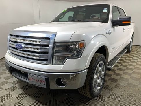Used 2014 Ford F150 King Ranch w/ King Ranch Luxury Package AWD/4WD image 2