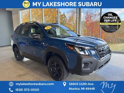 Certified 2024 Subaru Forester Wilderness