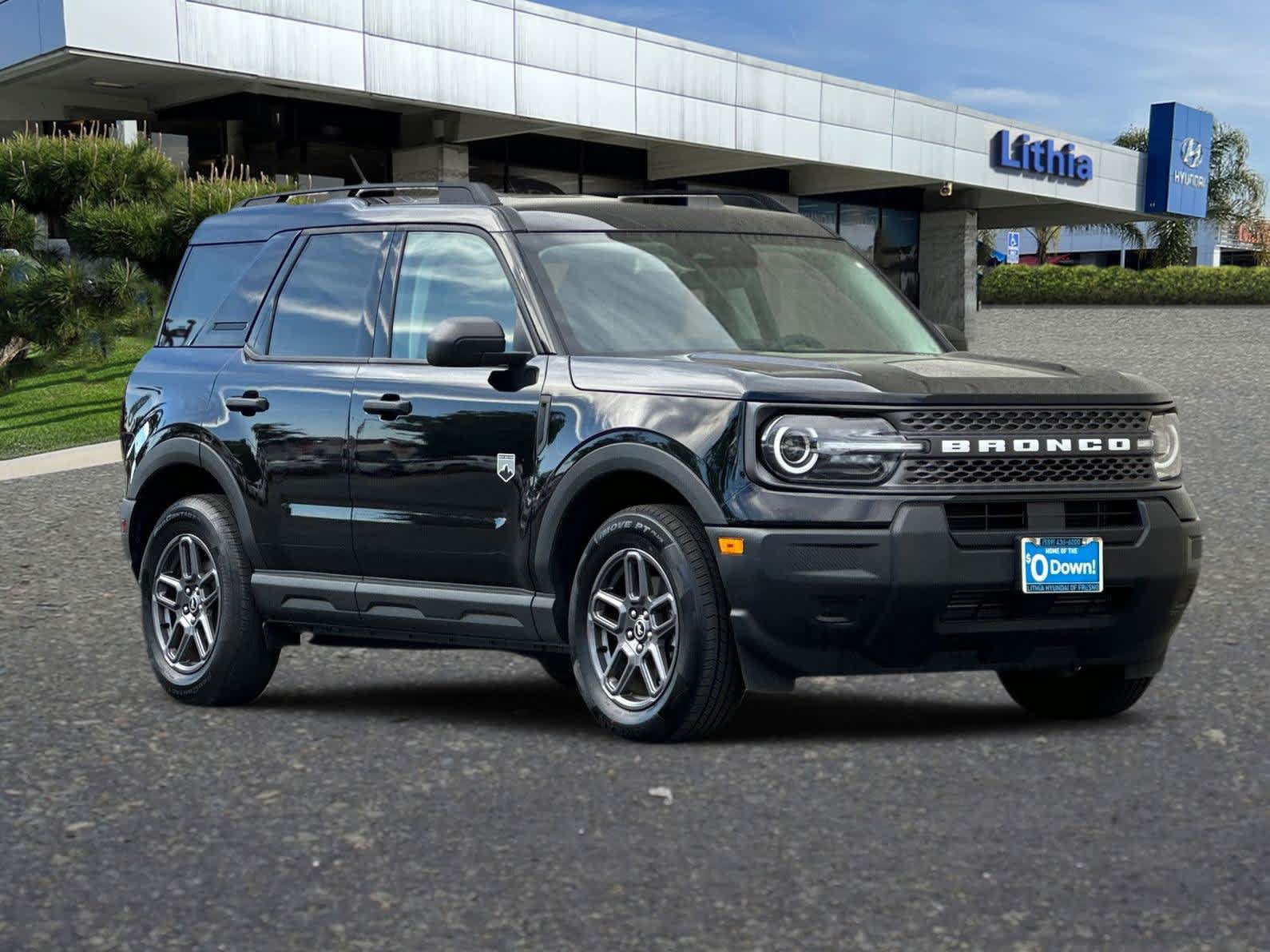 Used 2025 Ford Bronco Sport Big Bend AWD/4WD image 10