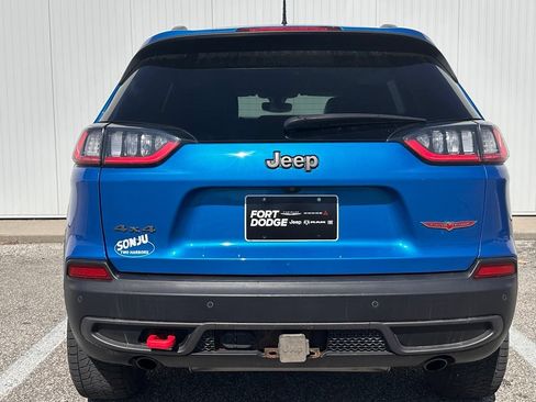 Used 2021 Jeep Cherokee Trailhawk w/ Trailer Tow Group AWD/4WD image 5