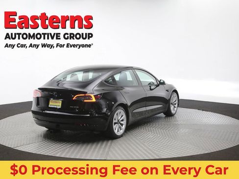 Used 2021 Tesla Model 3 Long Range AWD/4WD image 37