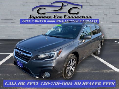 Used 2018 Subaru Outback 2.5i Limited AWD/4WD image 3