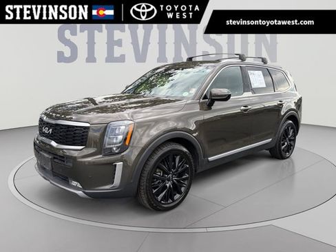 Used 2022 Kia Telluride SX w/ SX Prestige Package AWD/4WD image 1