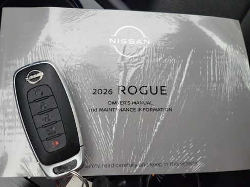New 2026 Nissan Rogue SV w/ Cold Weather Package image 31