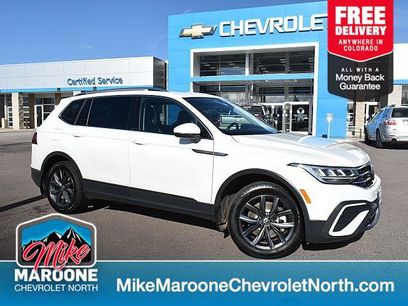 Used 2023 Volkswagen Tiguan SE w/ Panoramic Sunroof Package