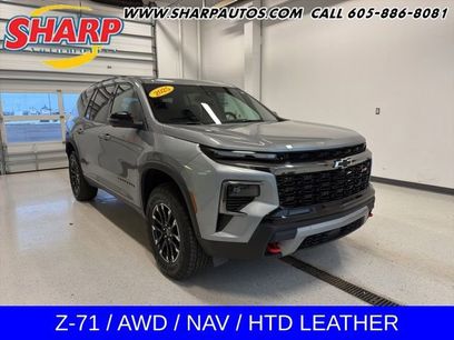 Used 2025 Chevrolet Traverse Z71