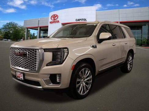 Used 2022 GMC Yukon Denali w/ Max Trailering Package image 5