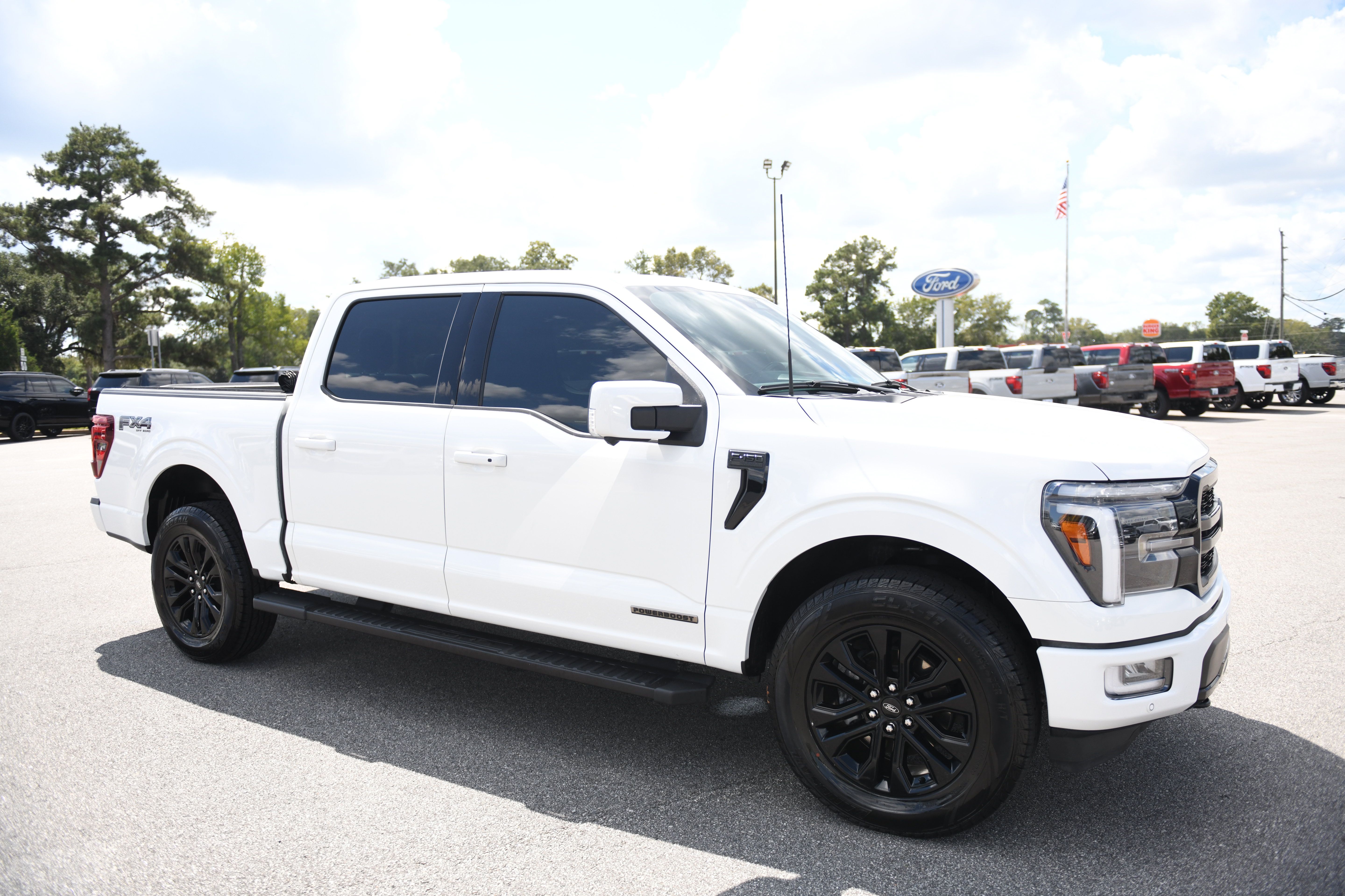 Used 2024 Ford F150 Lariat w/ Equipment Group 502A High AWD/4WD image 1