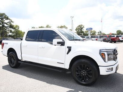 Used 2024 Ford F150 Lariat w/ Equipment Group 502A High