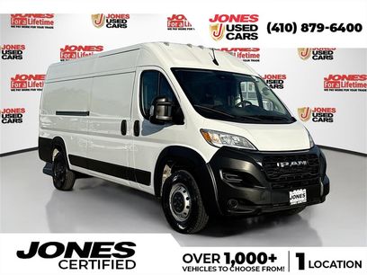 Used 2023 RAM ProMaster 3500