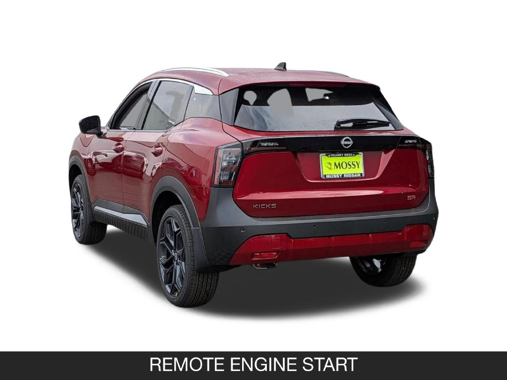 Certified 2026 Nissan Kicks SR FWD image 8