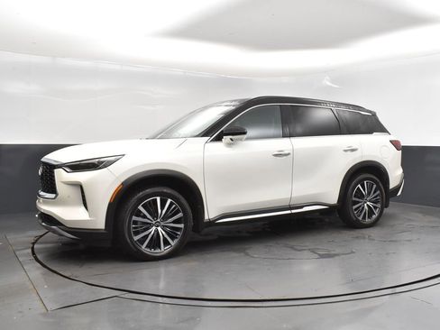 Used 2022 INFINITI QX60 Autograph w/ Cargo Package image 3