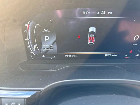 Certified 2025 INFINITI QX60 Sensory image 16