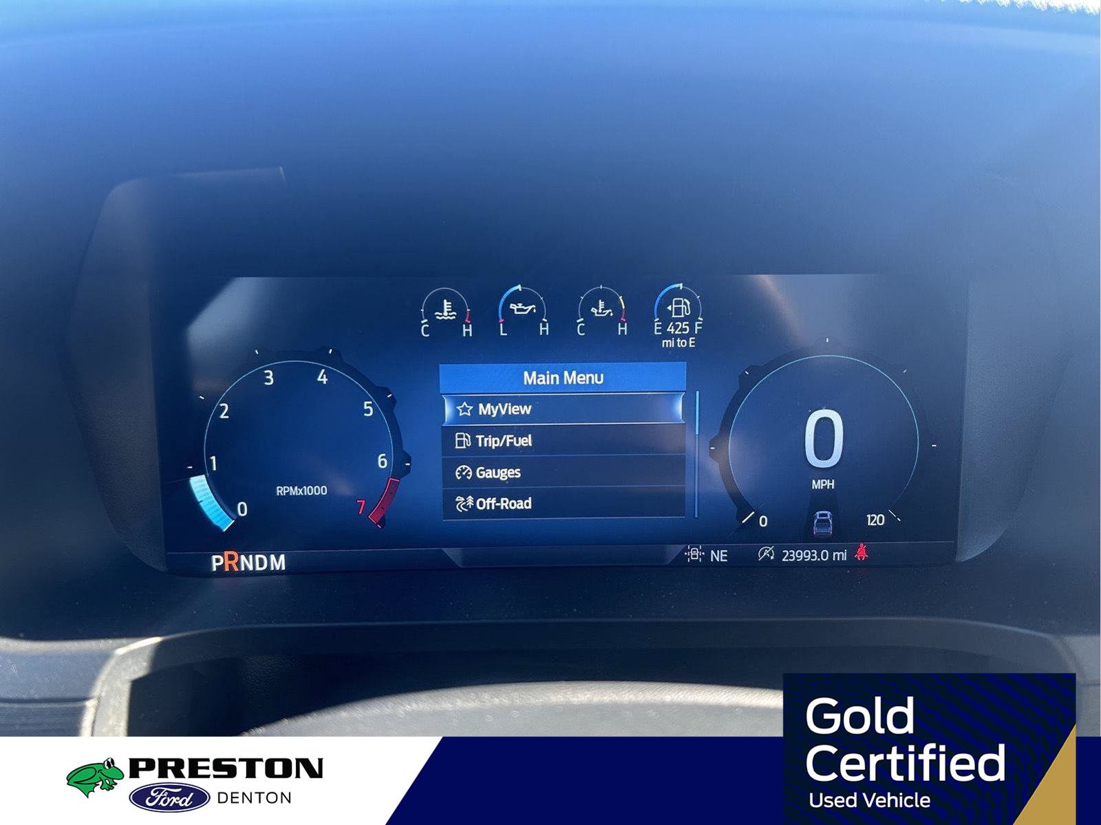 Used 2025 Ford F150 STX w/ Equipment Group 200A AWD/4WD image 11