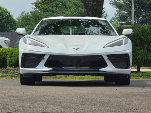 Used 2020 Chevrolet Corvette Stingray Premium Cpe w/ 3LT Preferred Equipment Group RWD image 2