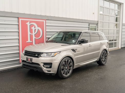 Used 2016 Land Rover Range Rover Sport Autobiography image 36