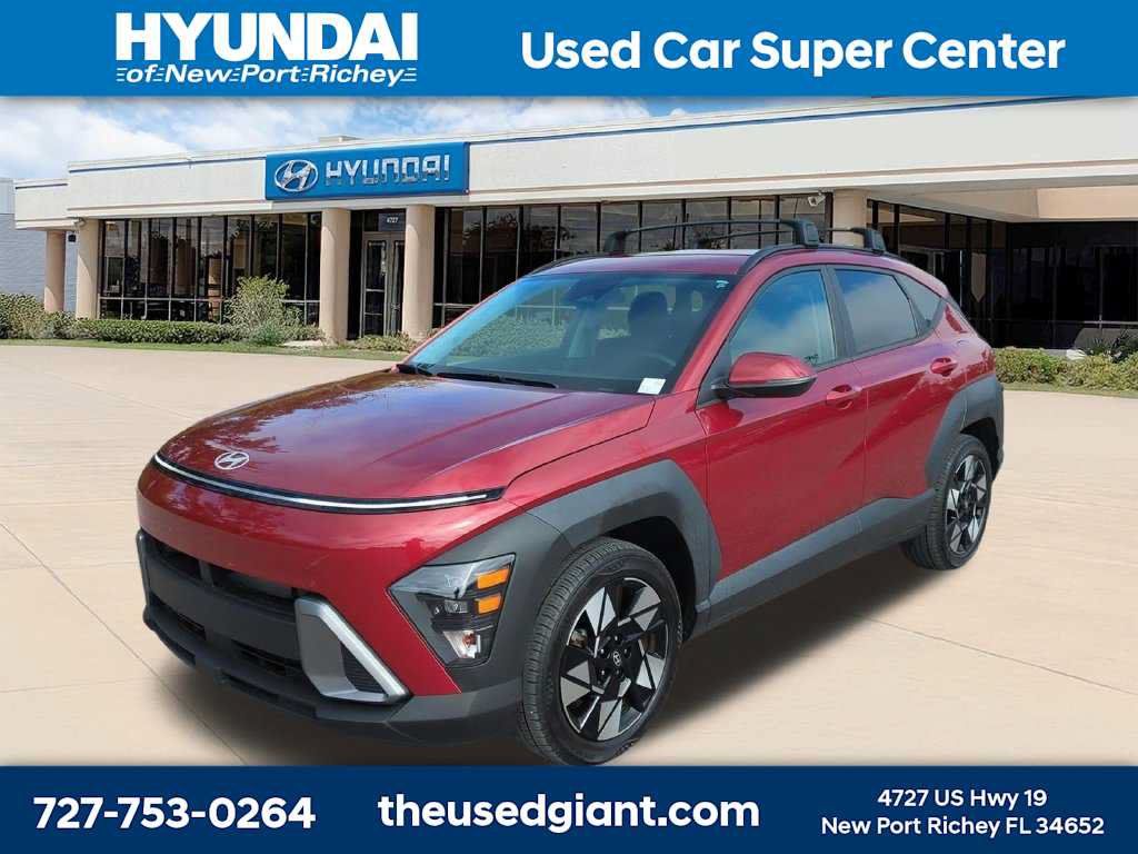 Certified 2024 Hyundai Kona SEL FWD image 1