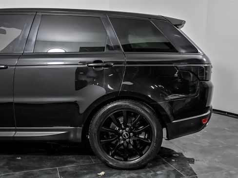 Used 2016 Land Rover Range Rover Sport HSE image 7