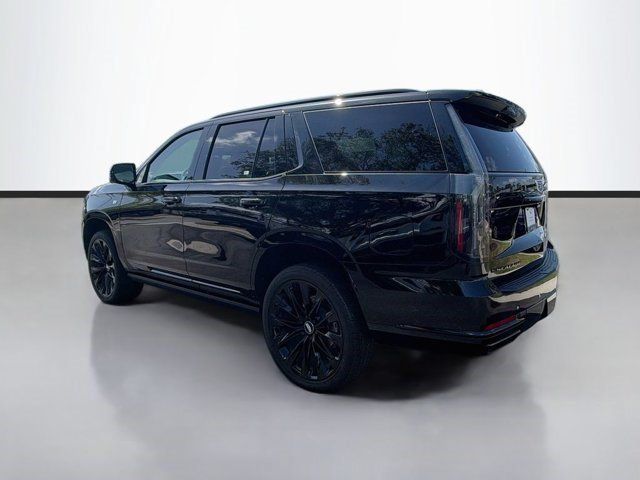 Certified 2025 Cadillac Escalade Sport Platinum w/ LPO, ONYX Package AWD/4WD image 8