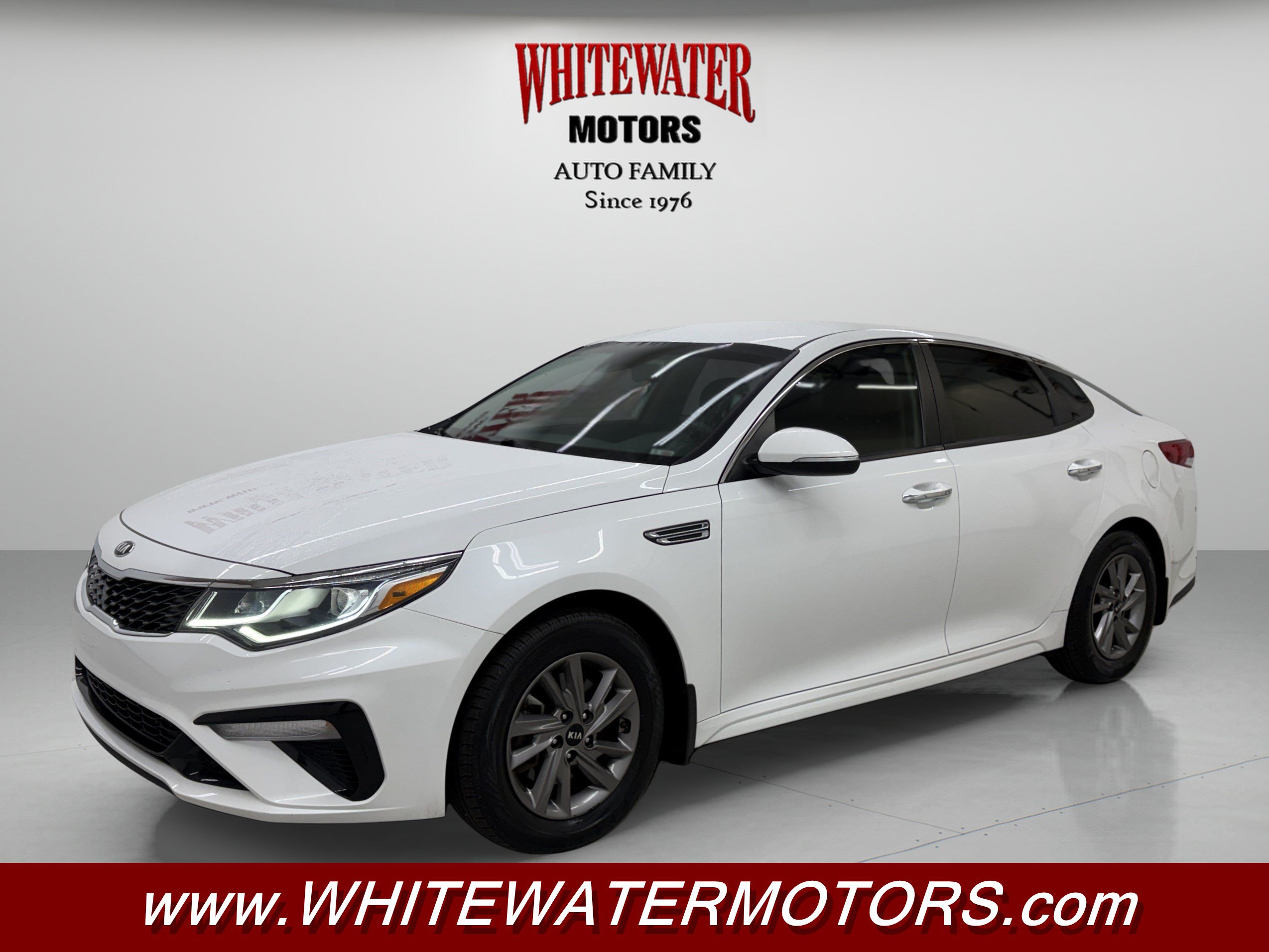 Used 2020 Kia Optima LX FWD image 1