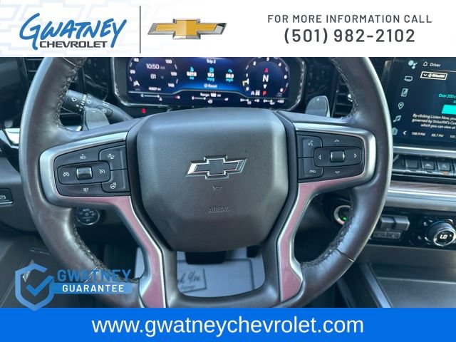 Used 2024 Chevrolet Silverado 1500 RST w/ Convenience Package II AWD/4WD image 16