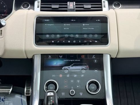 Used 2021 Land Rover Range Rover Sport HSE Silver Edition AWD/4WD image 11