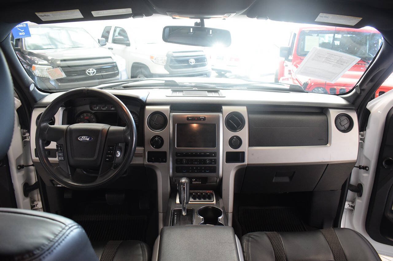 Used 2011 Ford F150 Raptor w/ Raptor Luxury Pkg AWD/4WD image 41