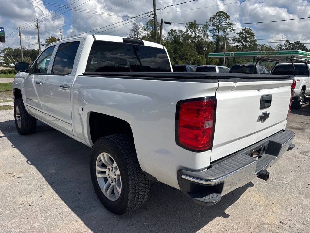 Used 2015 Chevrolet Silverado 1500 LT w/ All Star Edition AWD/4WD image 6