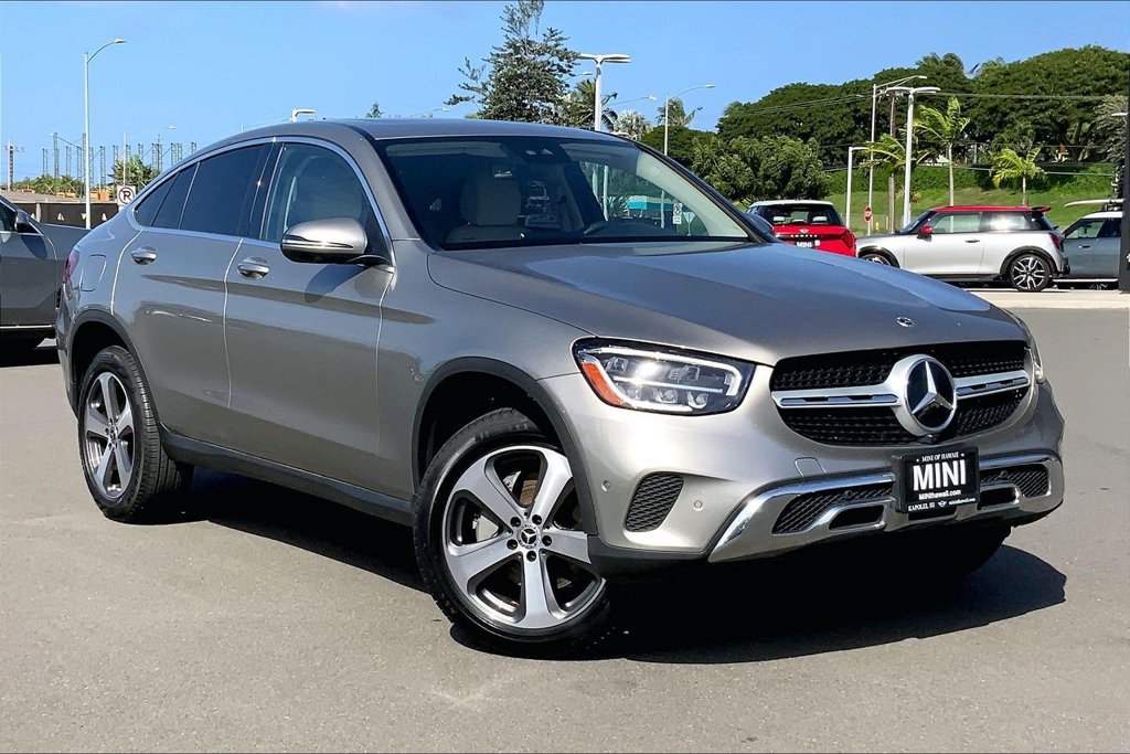Used 2023 Mercedes-Benz GLC 300 4MATIC Coupe 360° Tour
