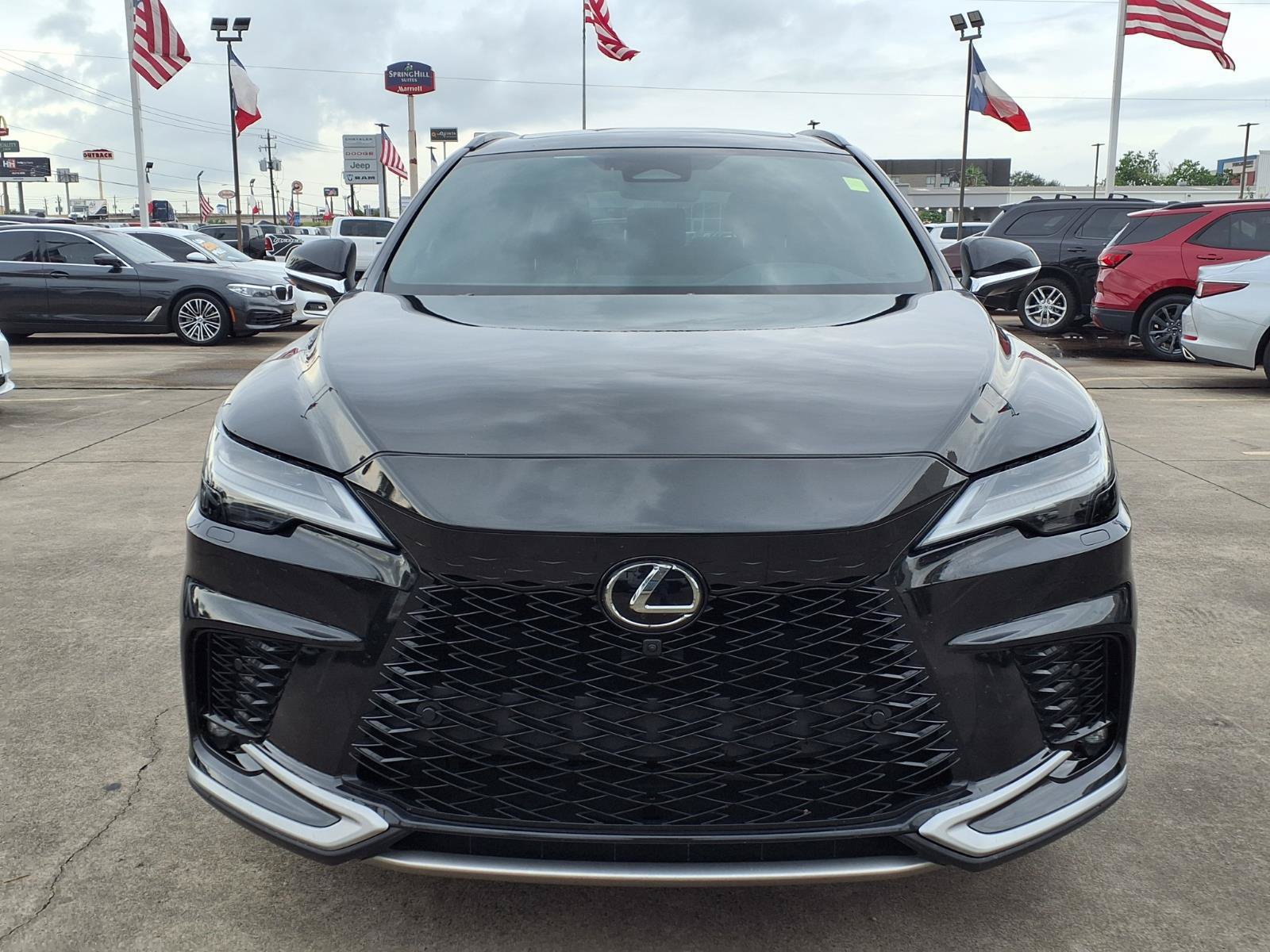 Used 2024 Lexus RX 350 F Sport w/ Convenience Package AWD/4WD image 2