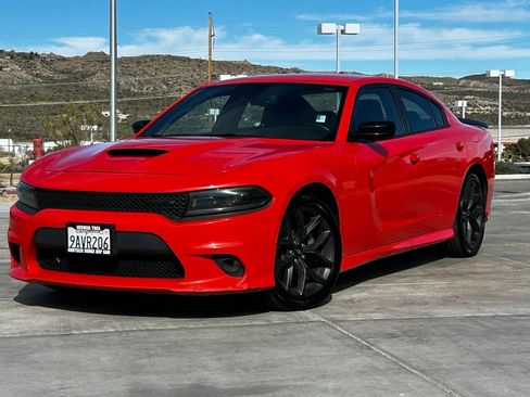 Used 2022 Dodge Charger GT w/ Blacktop Package image 3