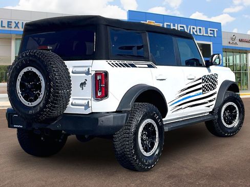 Used 2022 Ford Bronco Outer Banks w/ Sasquatch Package image 13