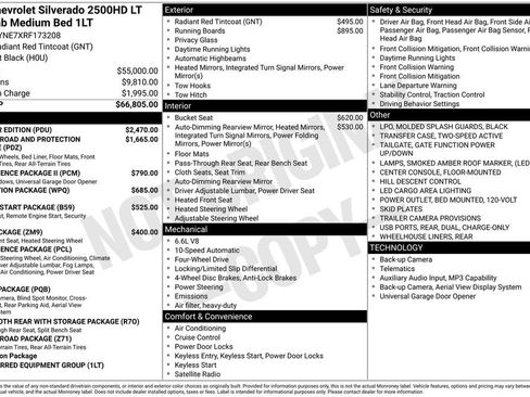 Used 2024 Chevrolet Silverado 2500 LT w/ All Star Edition AWD/4WD image 2