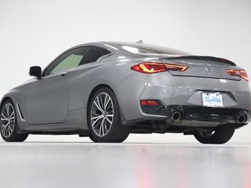Used 2021 INFINITI Q60 3.0t Luxe w/ Essential Package RWD image 14