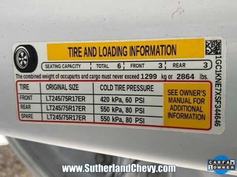 Used 2025 Chevrolet Silverado 2500 LT w/ Convenience Package AWD/4WD image 51