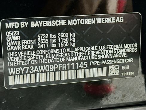 Used 2023 BMW i4 eDrive40 RWD image 12