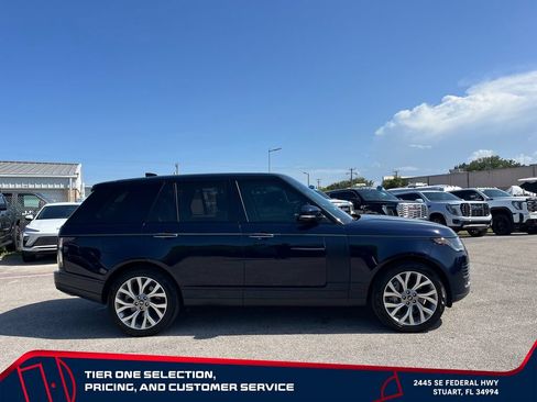 Used 2022 Land Rover Range Rover Autobiography AWD/4WD image 8