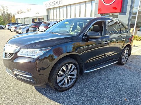 Used 2016 Acura MDX SH-AWD w/ Technology Package image 3