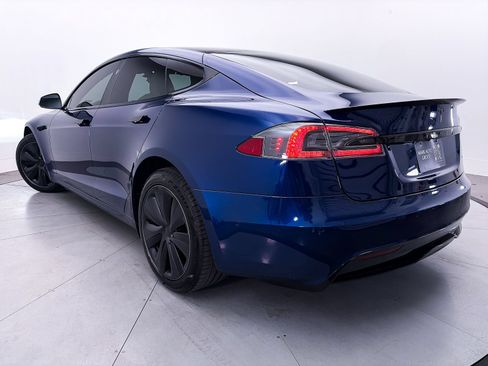 Used 2021 Tesla Model S Plaid AWD/4WD image 2