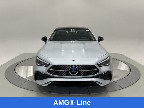 Certified 2024 Mercedes-Benz CLE 300 4MATIC Coupe image 2