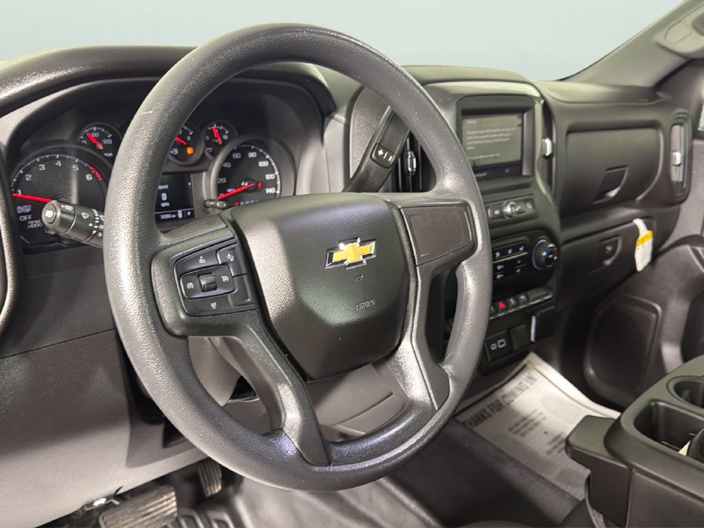 Used 2025 Chevrolet Silverado 1500 W/T w/ WT Value Package RWD image 20