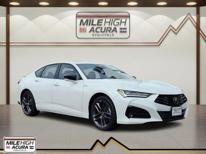 New 2025 Acura TLX SH-AWD w/ A-SPEC Pkg