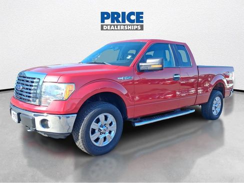 Used 2012 Ford F150 XLT w/ XLT Chrome Pkg AWD/4WD image 2