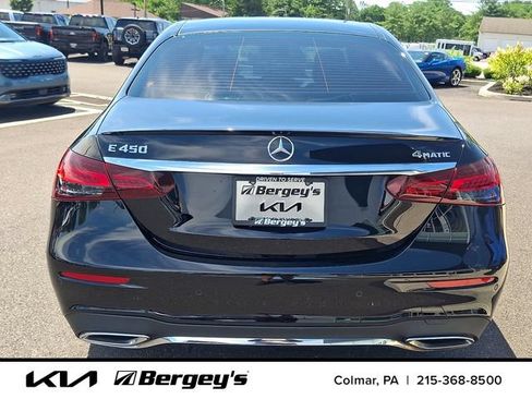 Used 2022 Mercedes-Benz E 450 4MATIC Sedan image 6