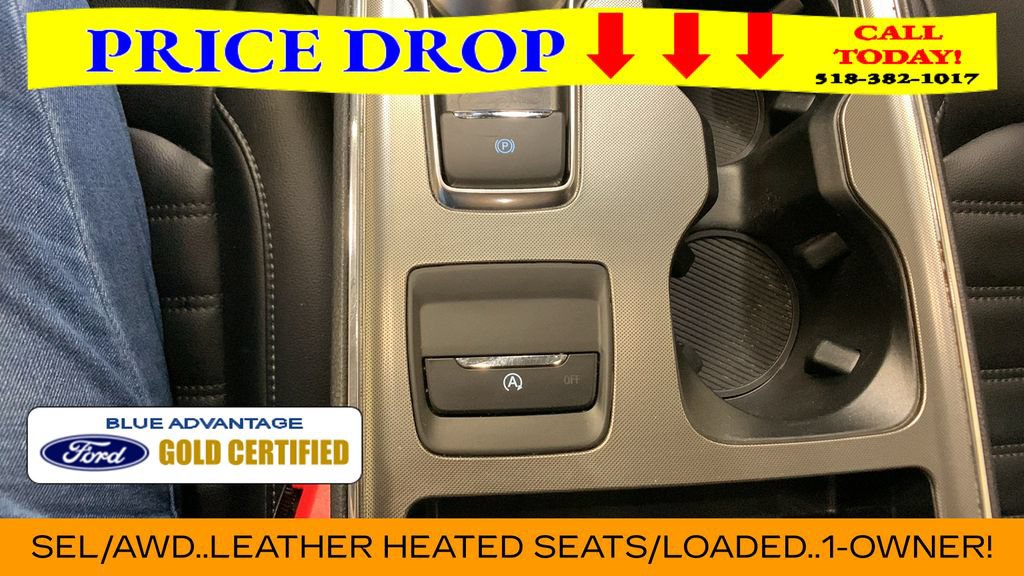 Certified 2022 Ford Edge SEL w/ Convenience Package AWD/4WD image 44