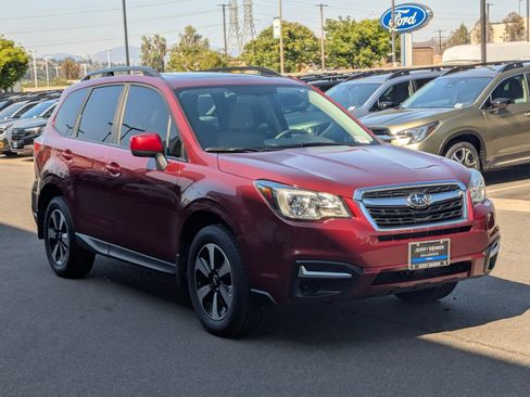 Used 2017 Subaru Forester 2.5i Premium w/ Protection Package #1 AWD/4WD image 7