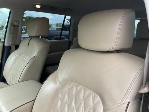 Used 2021 Nissan Armada Platinum w/ Captain's Chairs Package RWD image 25