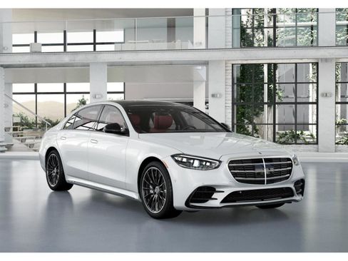 New 2026 Mercedes-Benz S 580e 4MATIC Sedan image 10