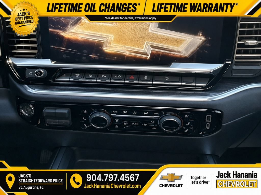 New 2026 Chevrolet Silverado 2500 LTZ w/ LTZ Premium Package AWD/4WD image 10