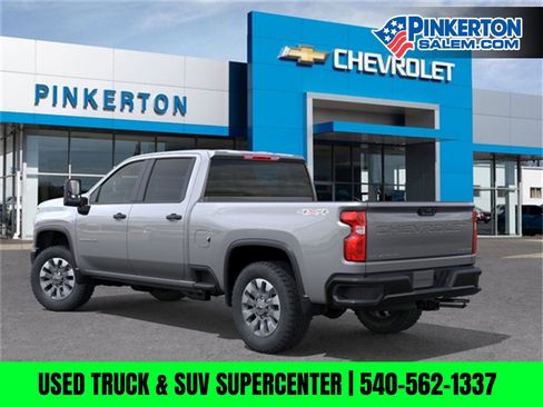 New 2026 Chevrolet Silverado 2500 Custom w/ Custom Convenience Package image 4